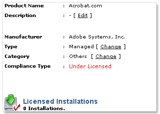 Software License Management, License Tracking, Licensing Compliance