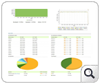 Monitor Overall Bandwidth Report